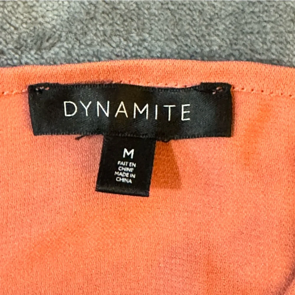 Dynamite Coral Camisole with Strappy Detail

#1251 - Picture 4 of 6